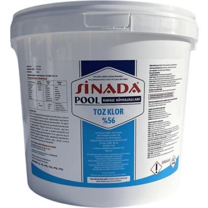 %56 Granül (Toz) Klor